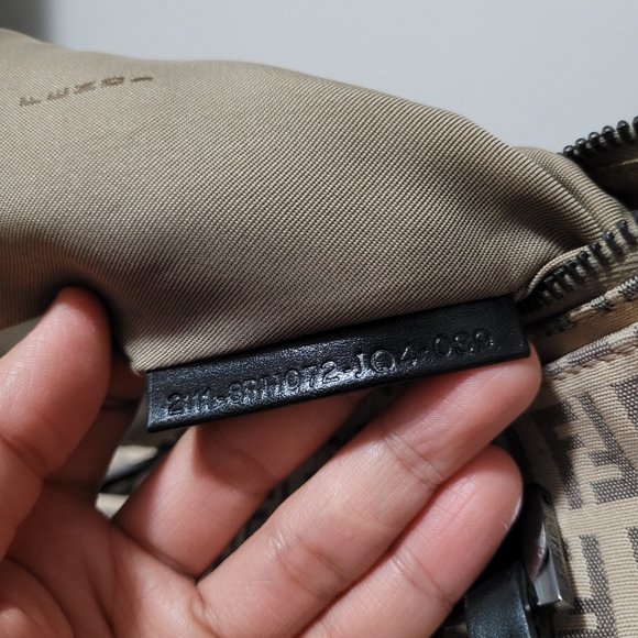 FENDI zucchino tote handbag - Picture 8 of 15